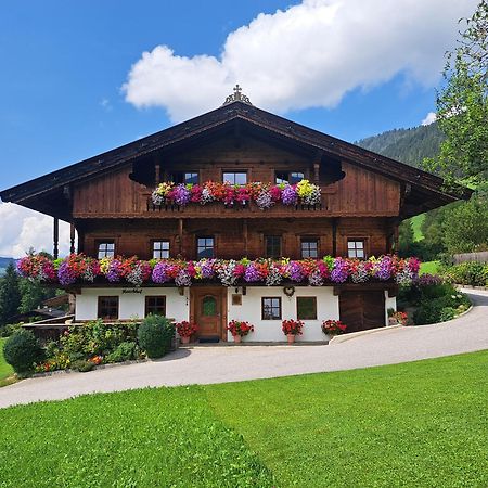 Heachhof Appartement Alpbach Buitenkant foto