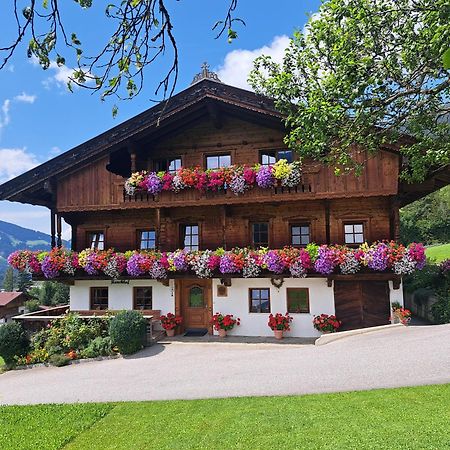 Heachhof Appartement Alpbach Buitenkant foto
