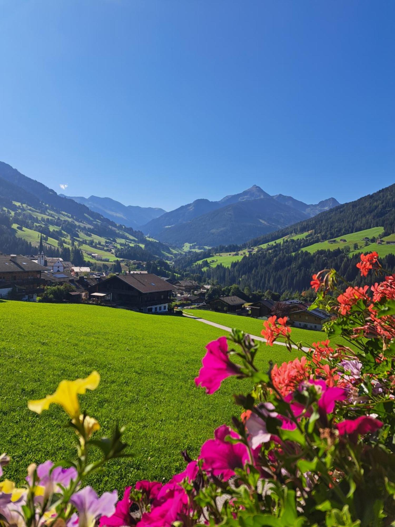 Heachhof Appartement Alpbach Buitenkant foto