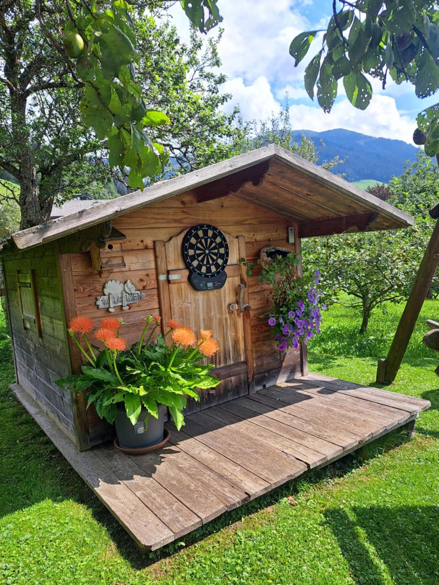 Heachhof Appartement Alpbach Buitenkant foto