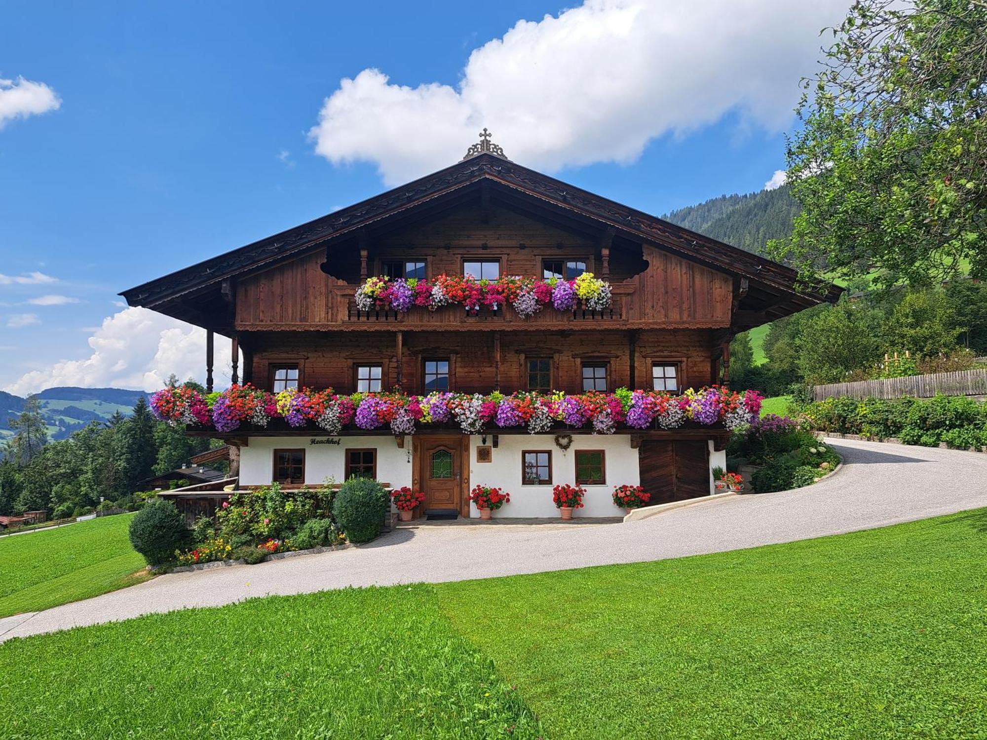 Heachhof Appartement Alpbach Buitenkant foto