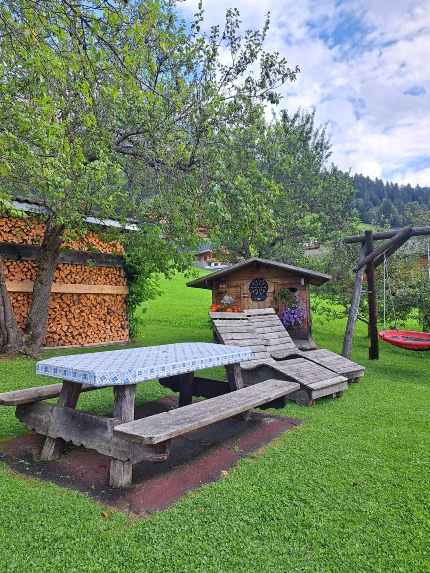 Heachhof Appartement Alpbach Buitenkant foto