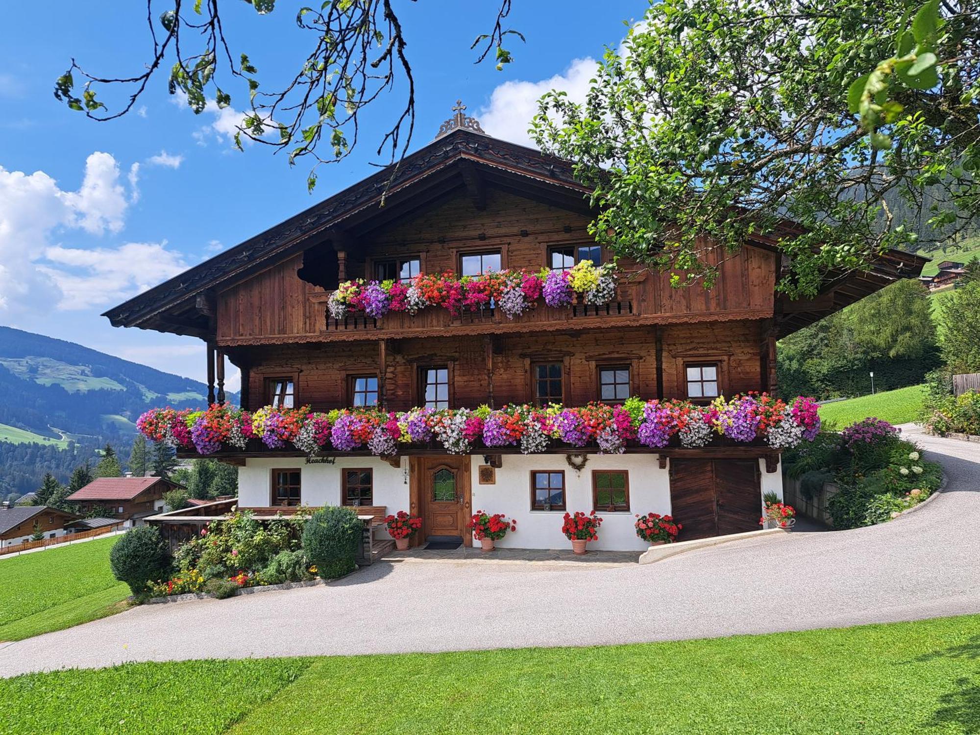 Heachhof Appartement Alpbach Buitenkant foto