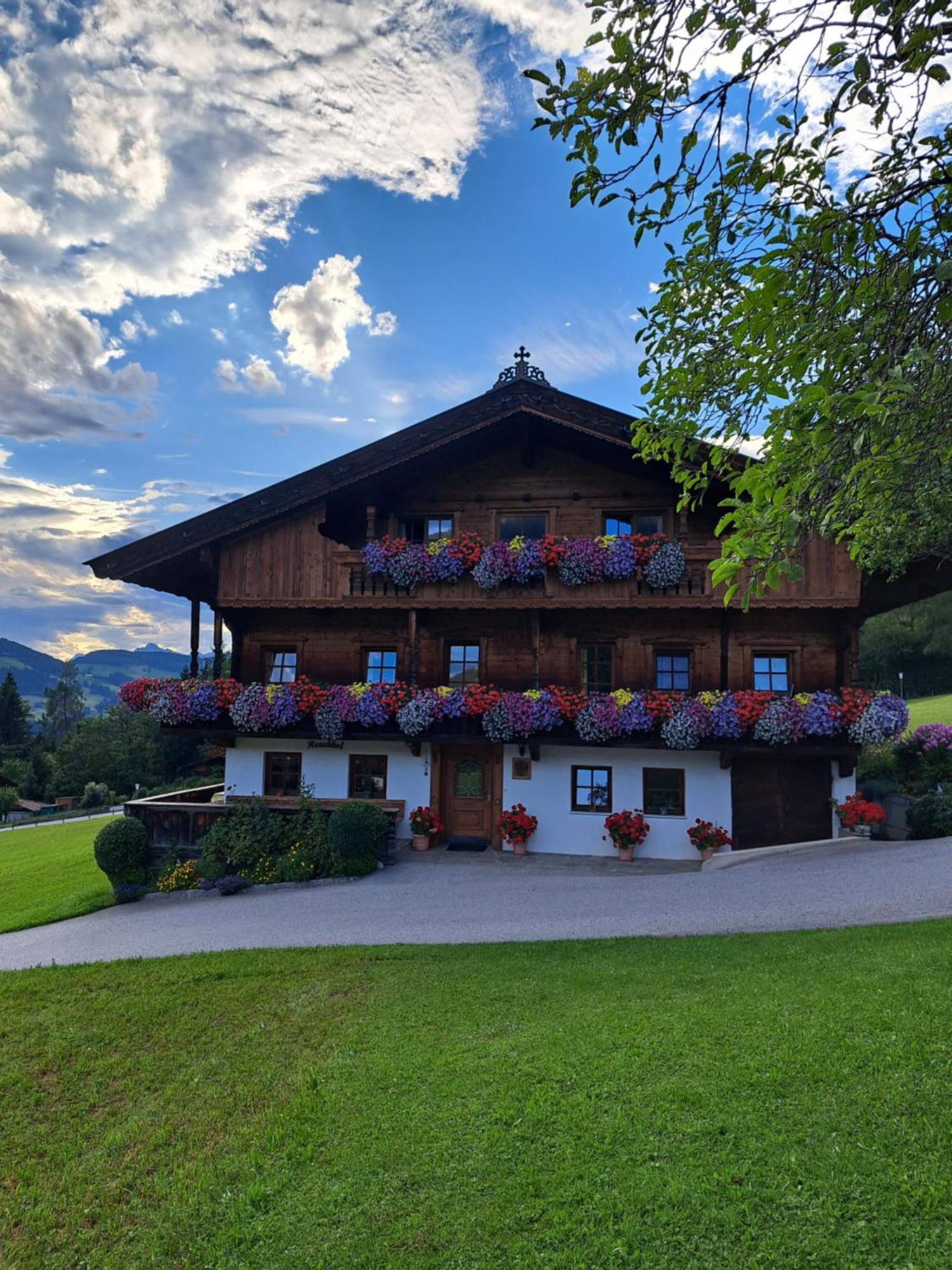Heachhof Appartement Alpbach Buitenkant foto