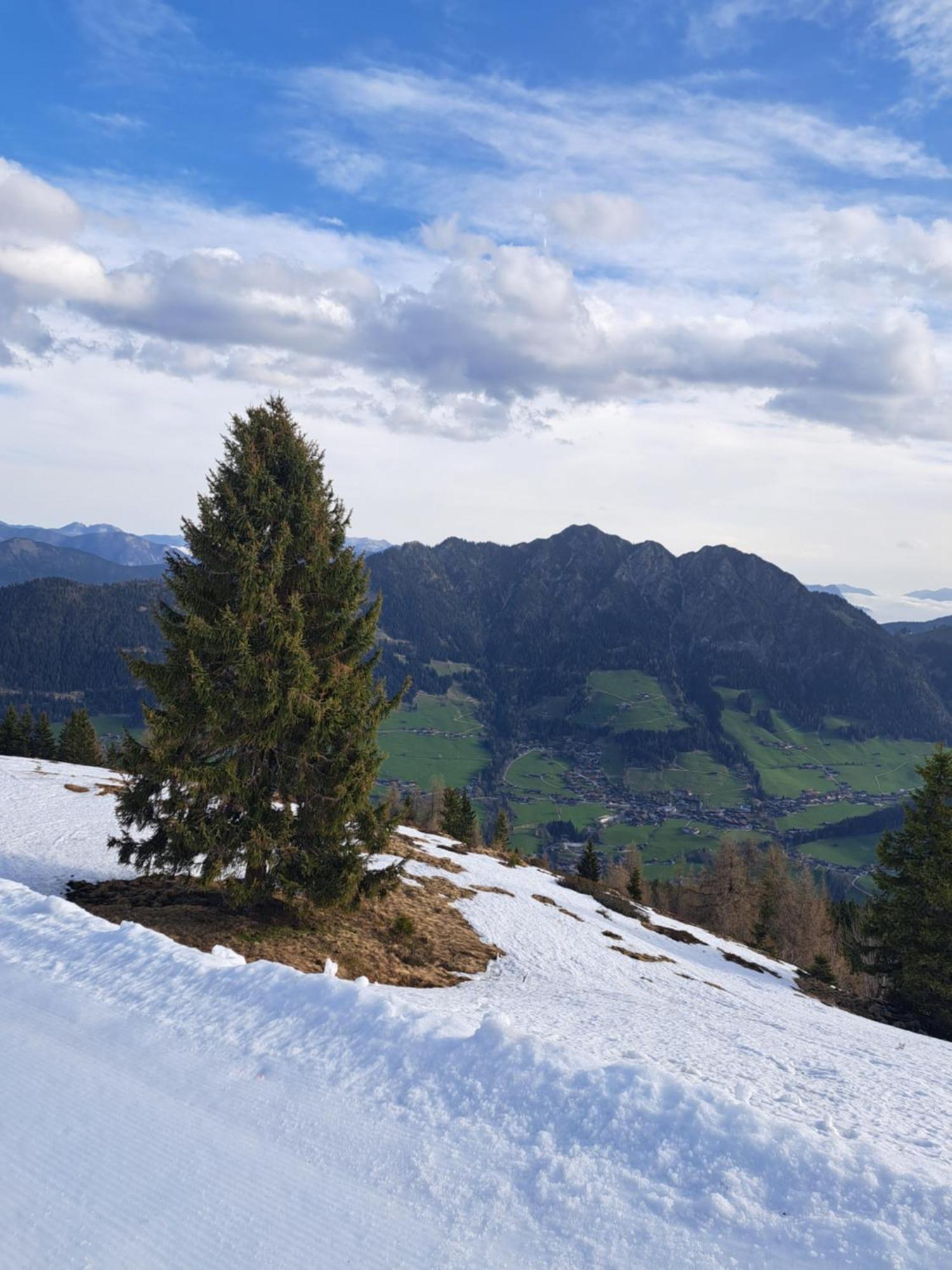 Heachhof Appartement Alpbach Buitenkant foto