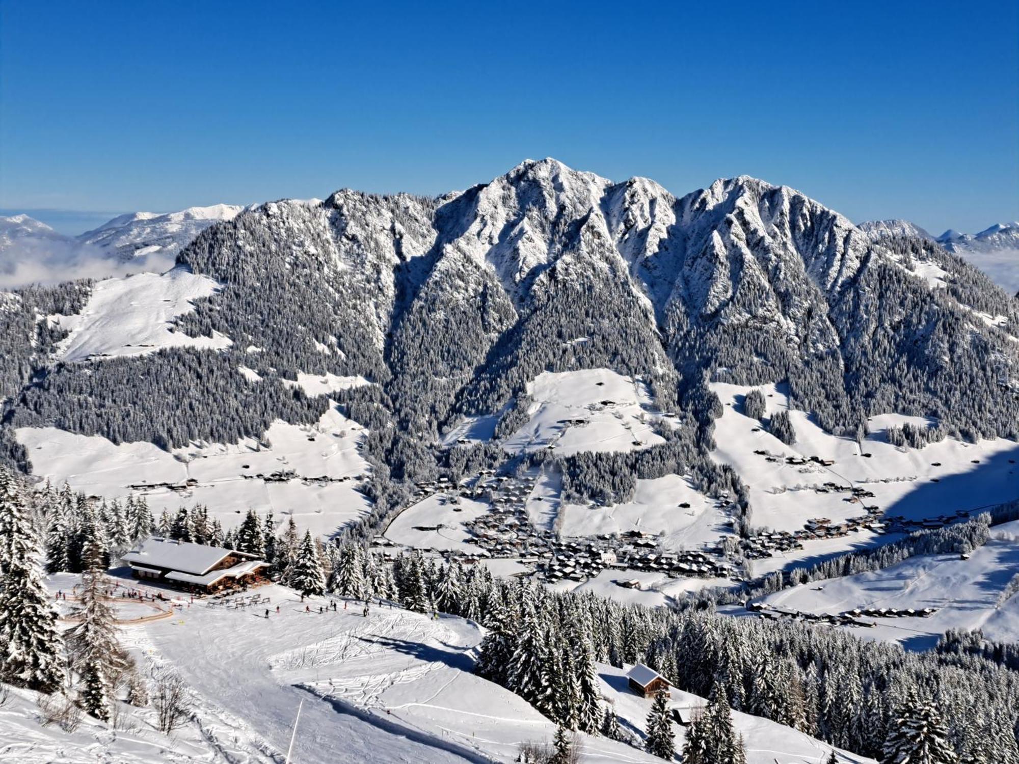Heachhof Appartement Alpbach Buitenkant foto