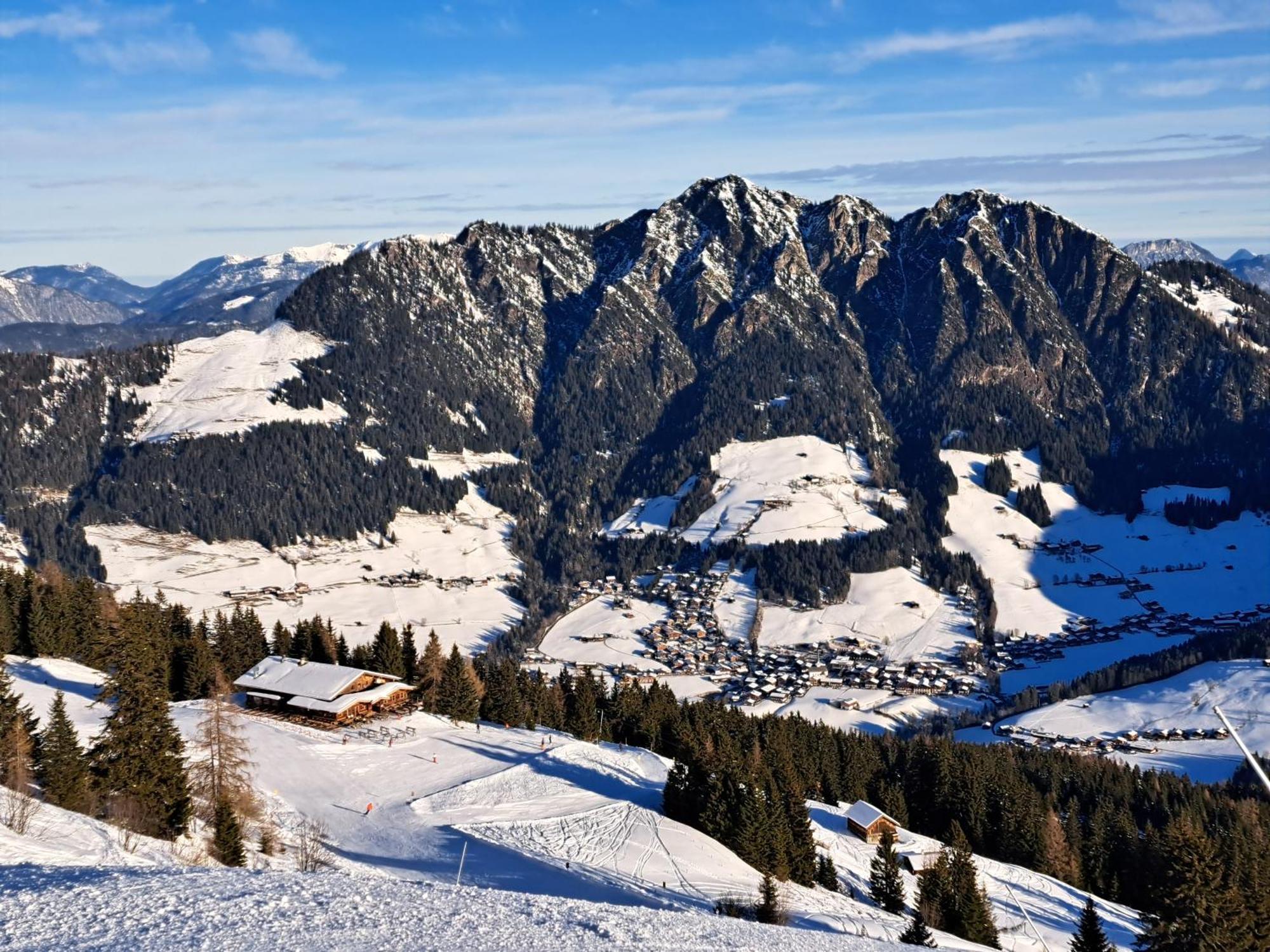 Heachhof Appartement Alpbach Buitenkant foto