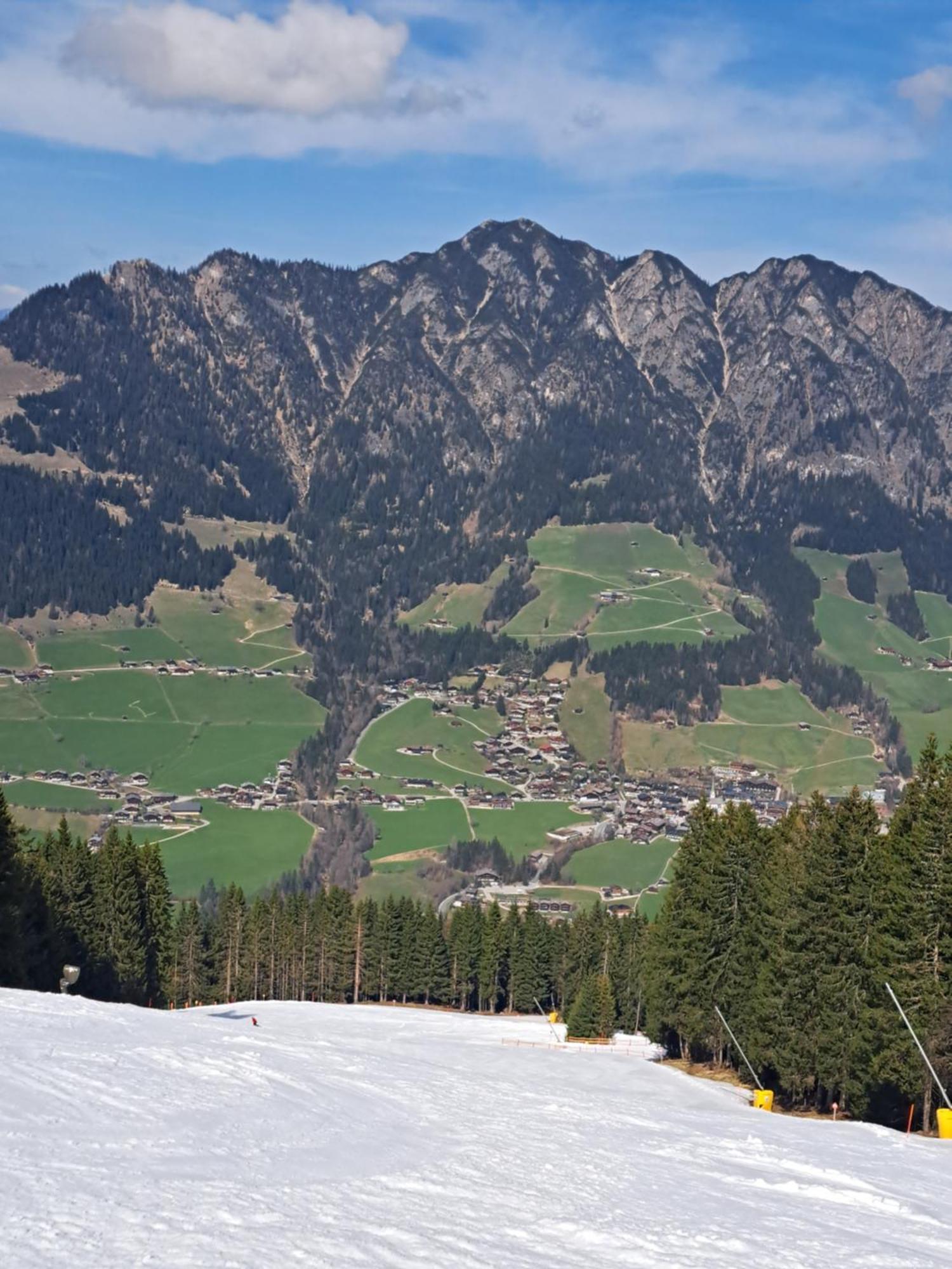 Heachhof Appartement Alpbach Buitenkant foto