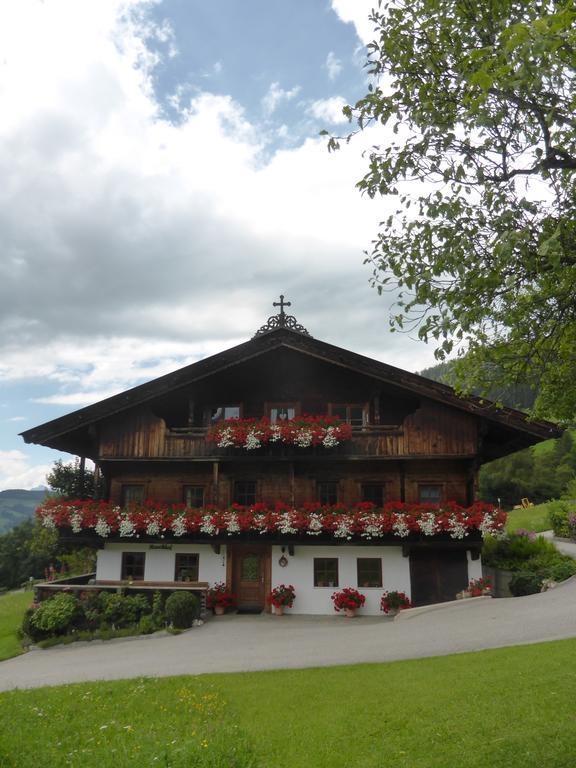 Heachhof Appartement Alpbach Buitenkant foto