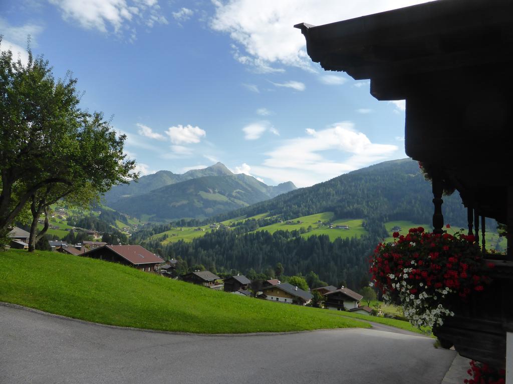 Heachhof Appartement Alpbach Buitenkant foto