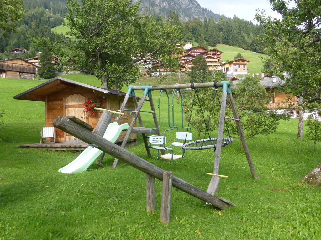 Heachhof Appartement Alpbach Buitenkant foto