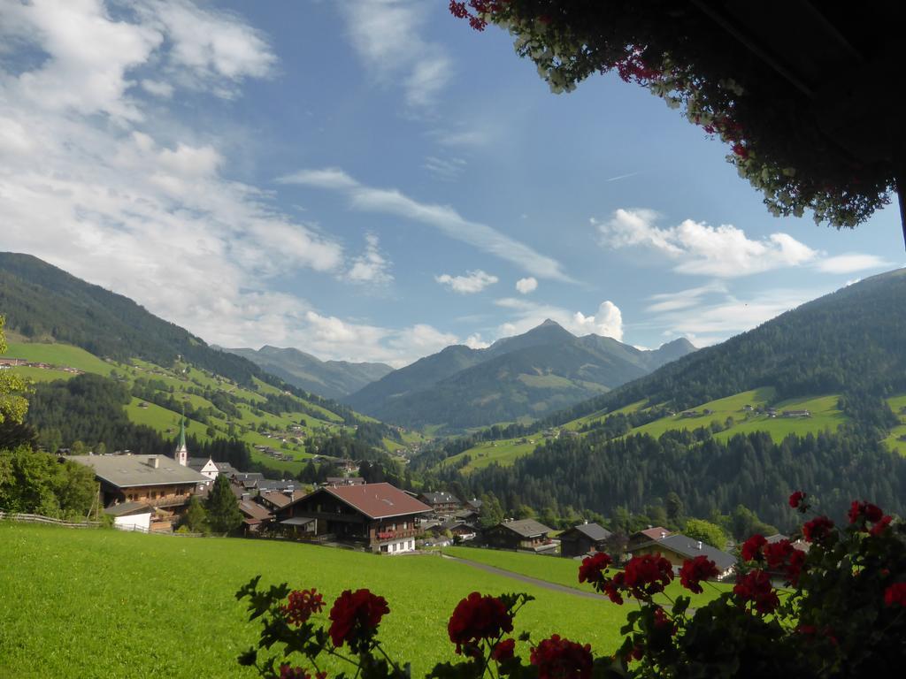 Heachhof Appartement Alpbach Buitenkant foto