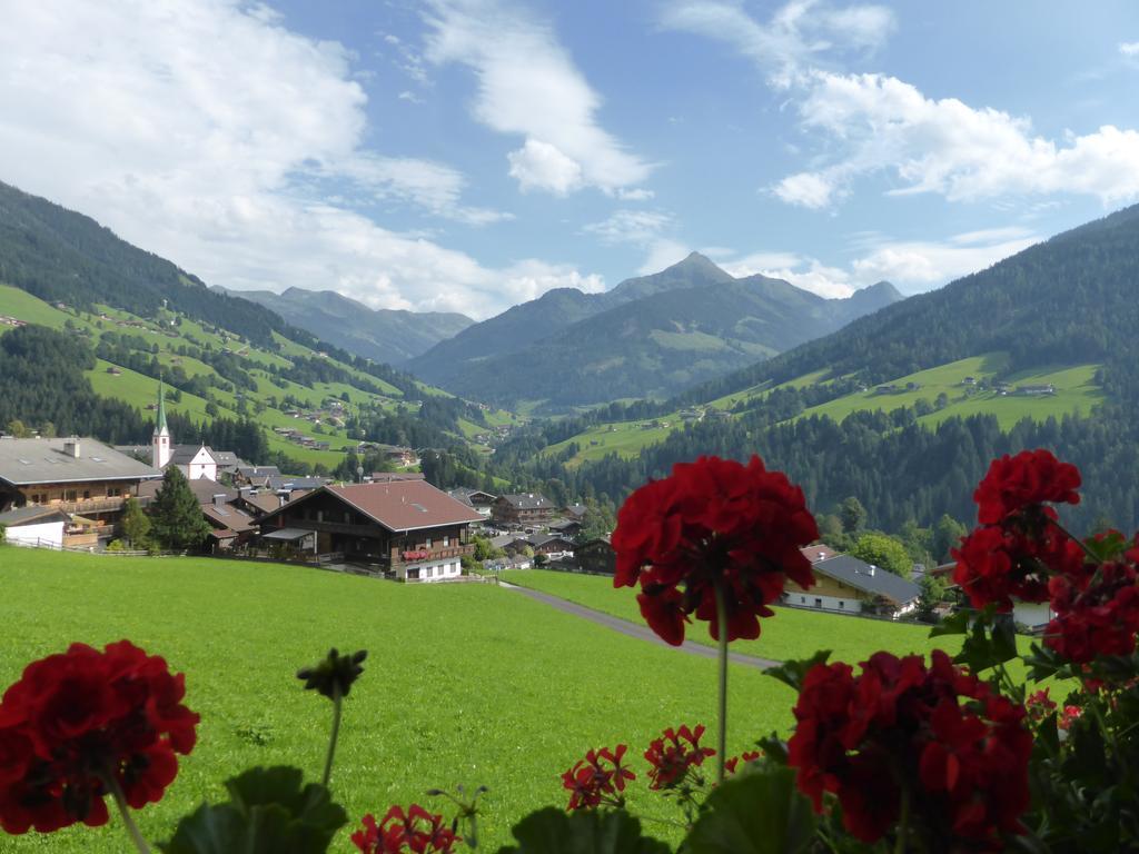 Heachhof Appartement Alpbach Buitenkant foto