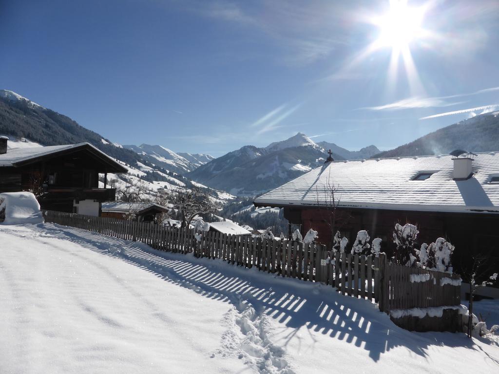 Heachhof Appartement Alpbach Buitenkant foto