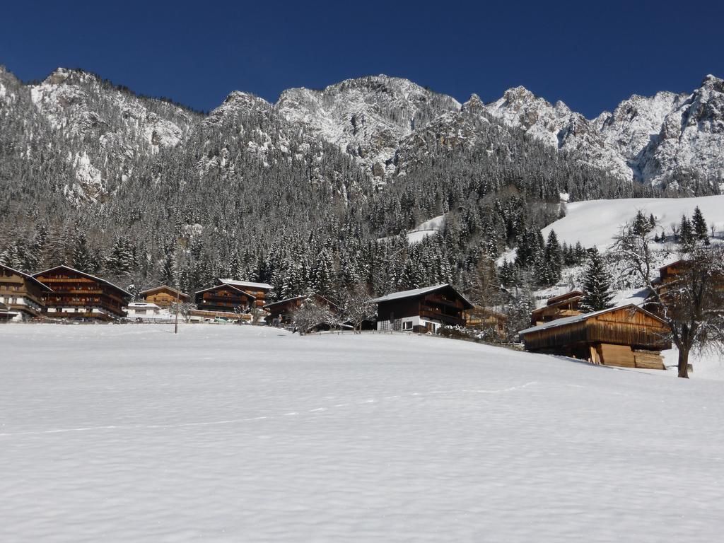 Heachhof Appartement Alpbach Buitenkant foto