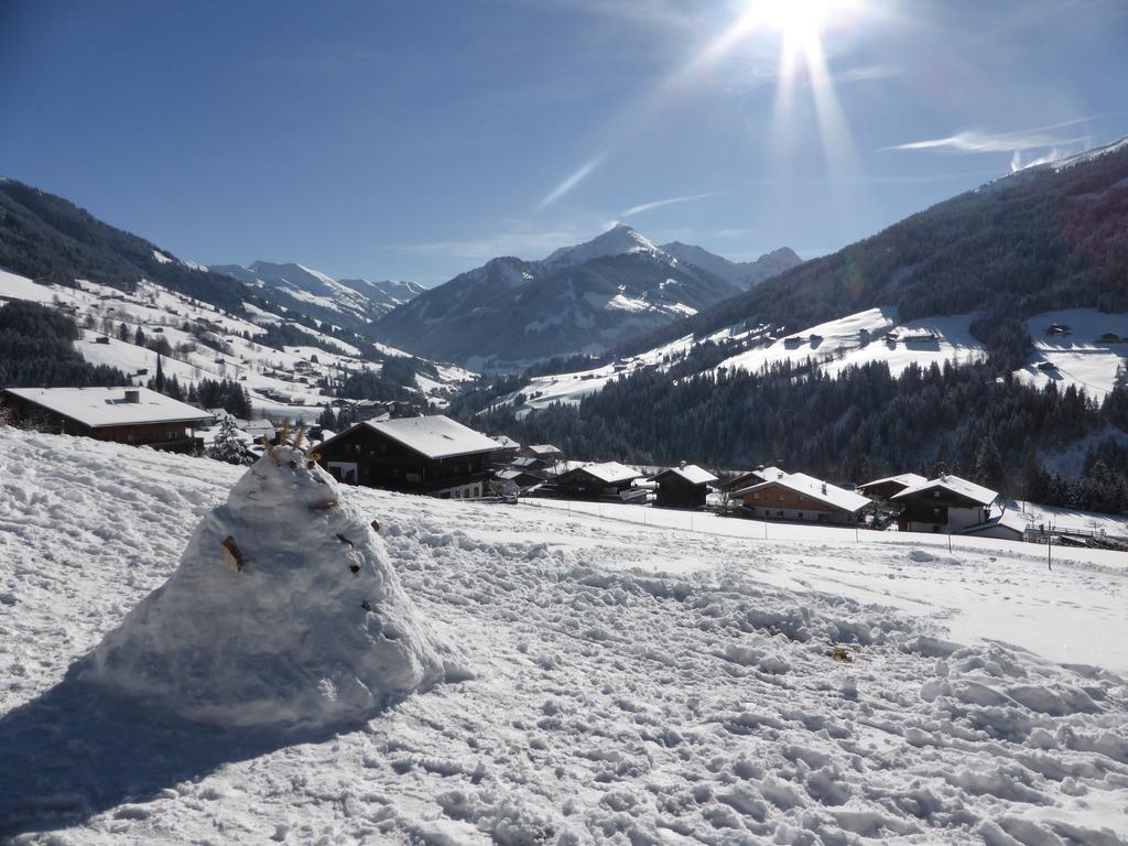 Heachhof Appartement Alpbach Buitenkant foto